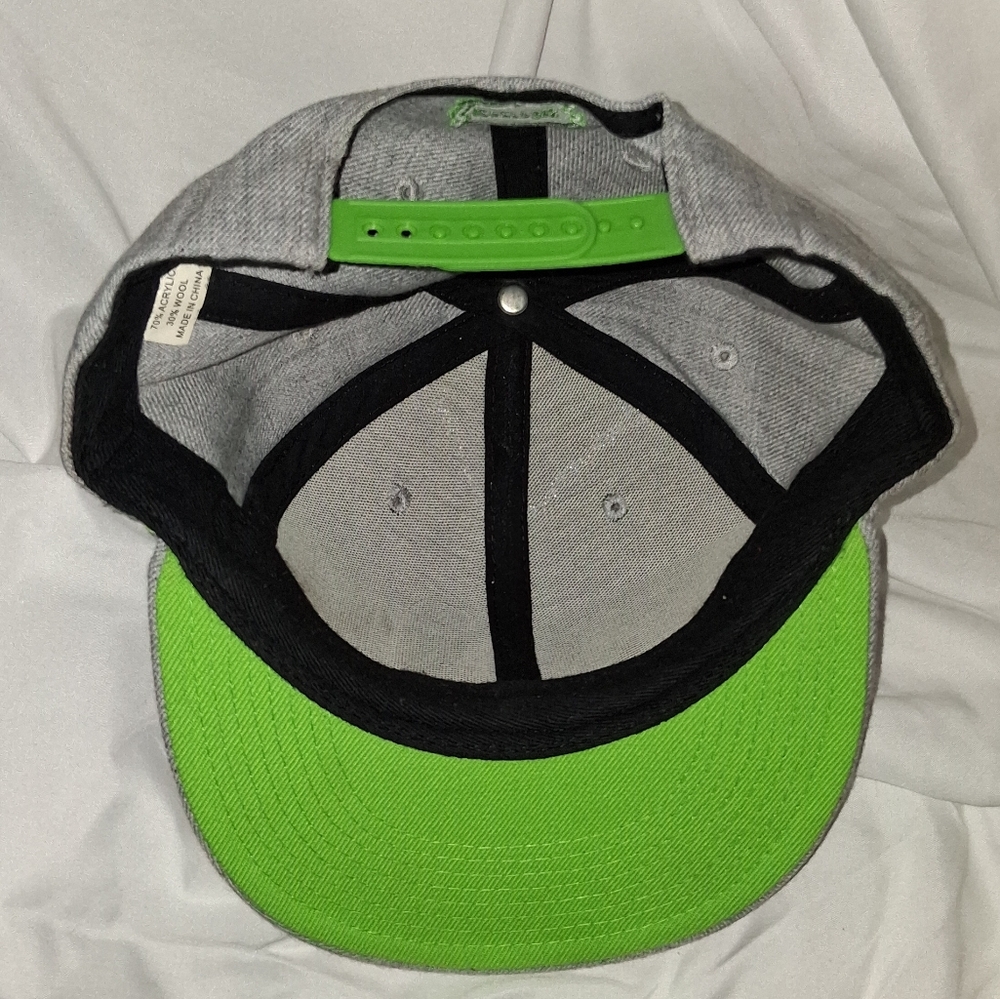 2013 Ice Cream Pager Billionaire Boys Club Vintage Snapback Hat Cap - Picture 3 of 4